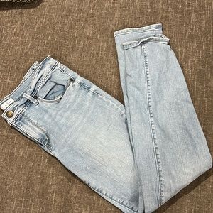 Loft light wash modern skinny sz 8